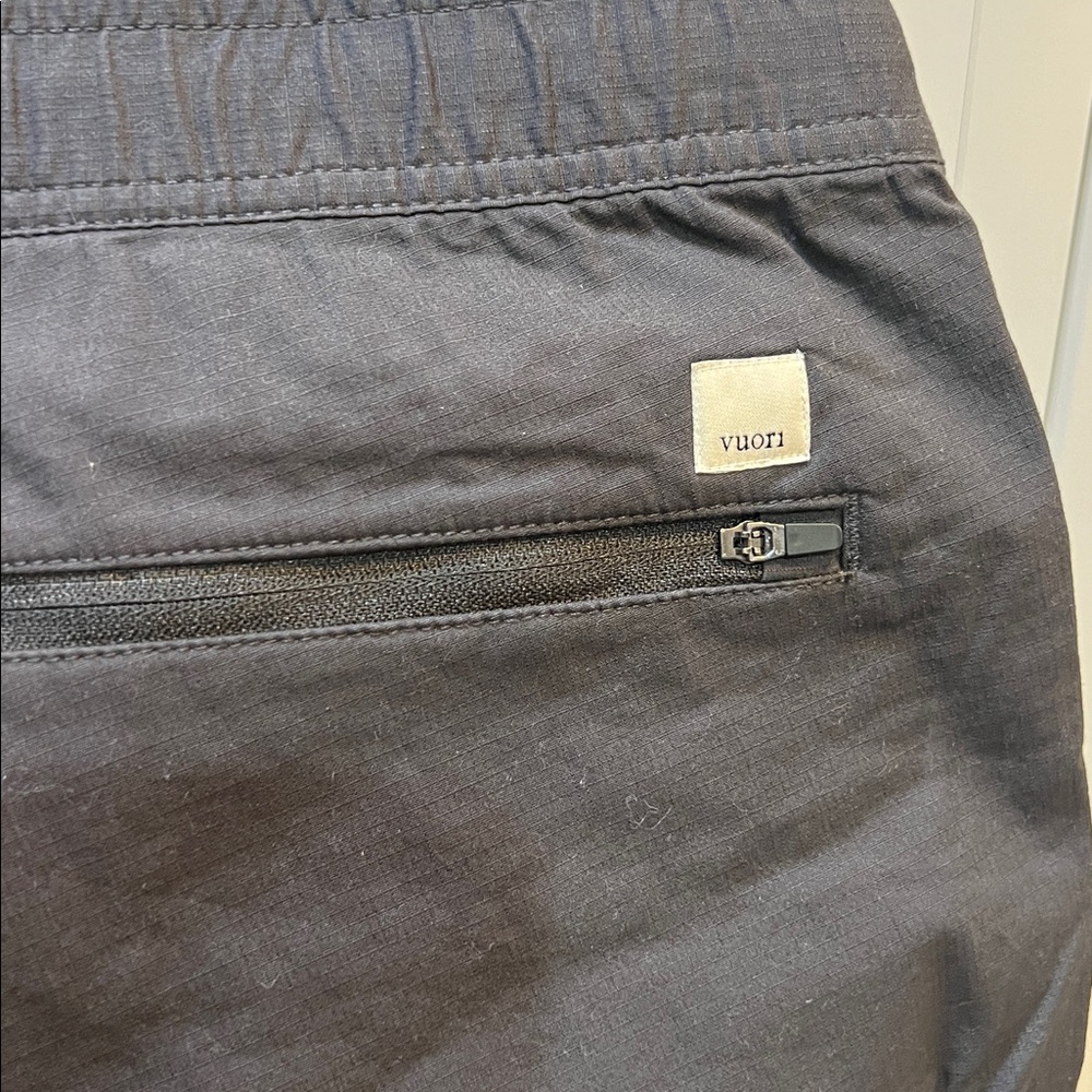 VUORI THE RISE THE SHINE WOMENS SZ L V416 JOGGER PANTS WITH DRAWSTRING EUC - Picture 5 of 6